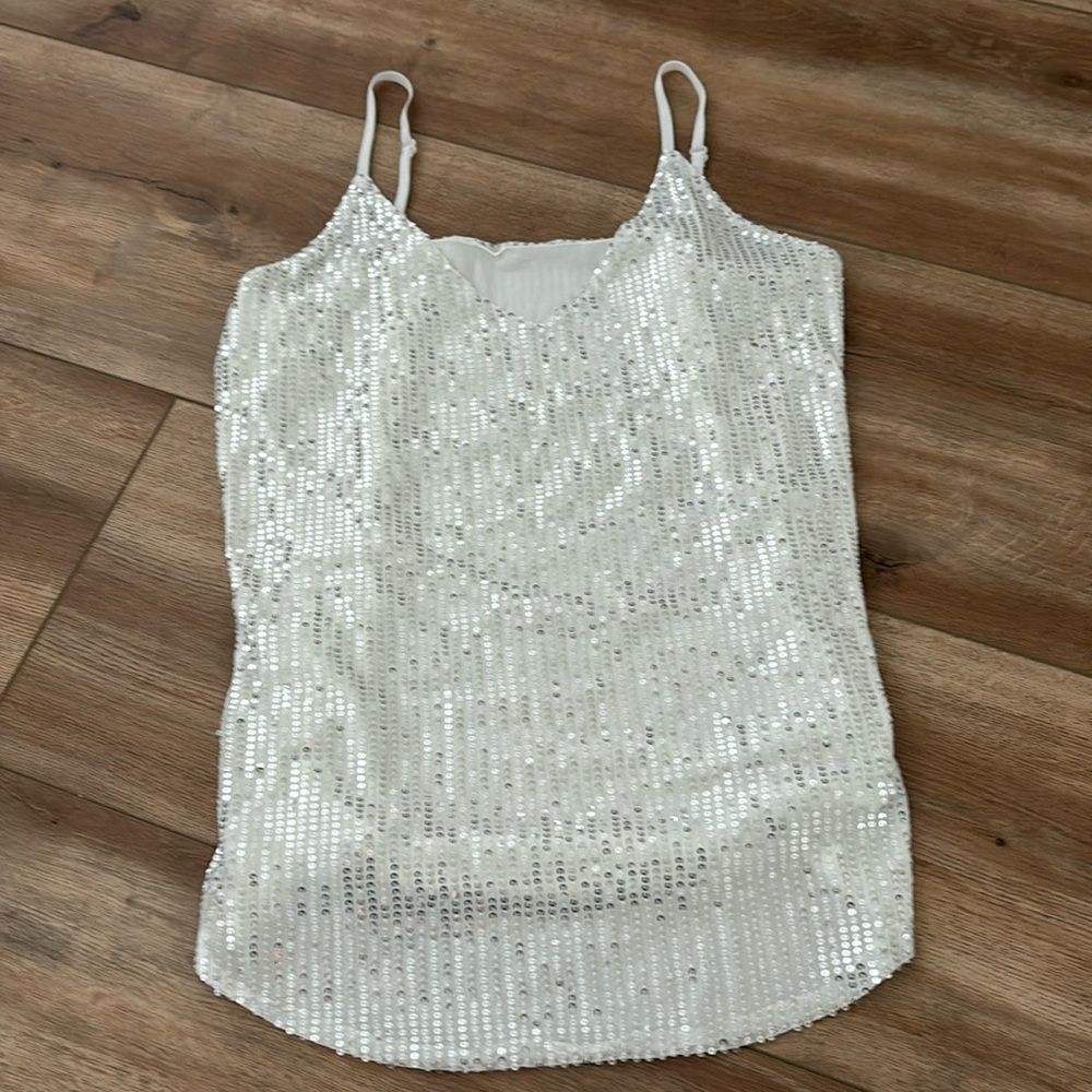 Sparkly top